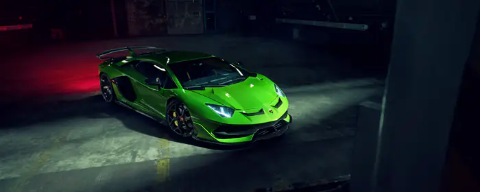 5K2K UltraWide 21:9 обои эксклюзивность (5120x2160): Lamborghini Aventador SVJ, Novitec, обвес, карбон