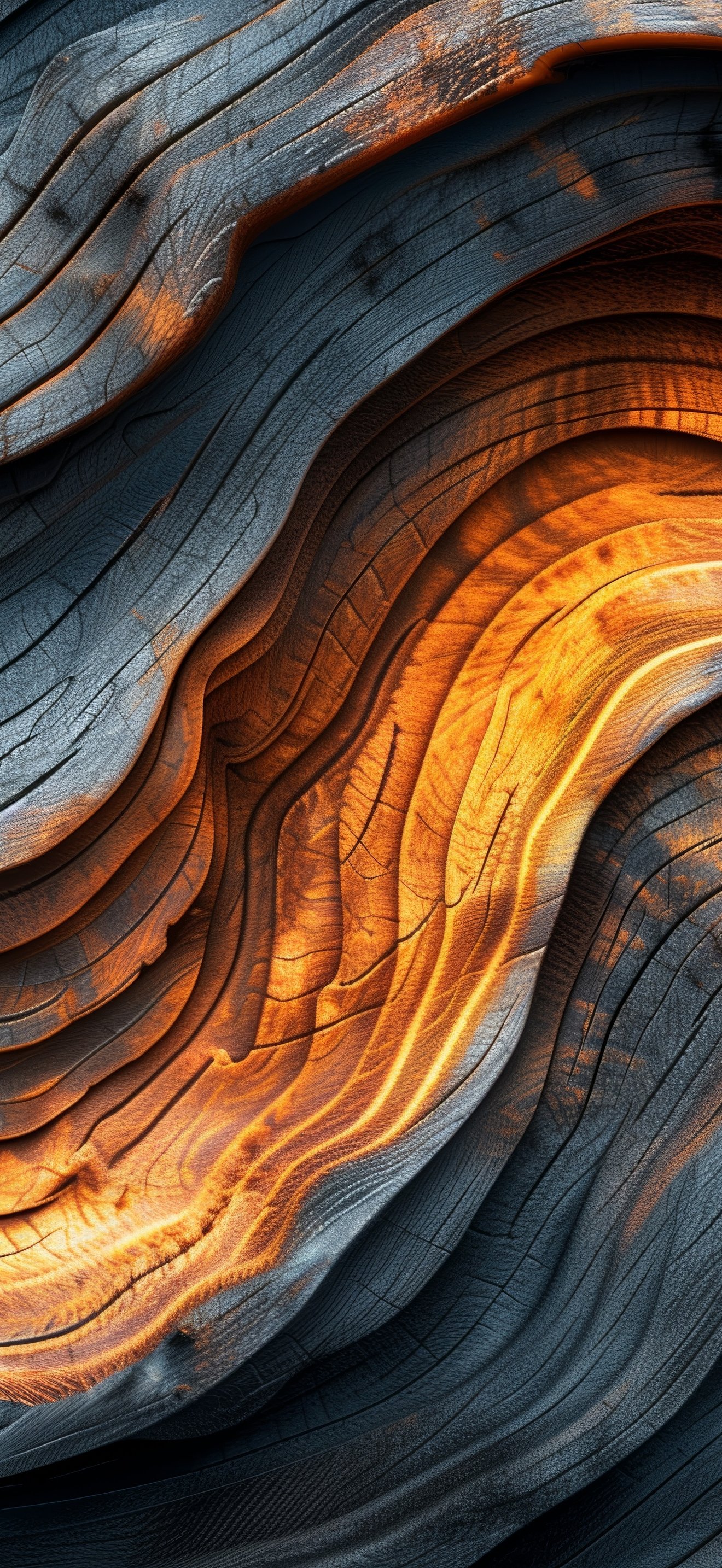 Wood texture with warm lighting - Wallpapers for iPhone 17 Pro Max/16 Pro Max in 1320x2868 resolution