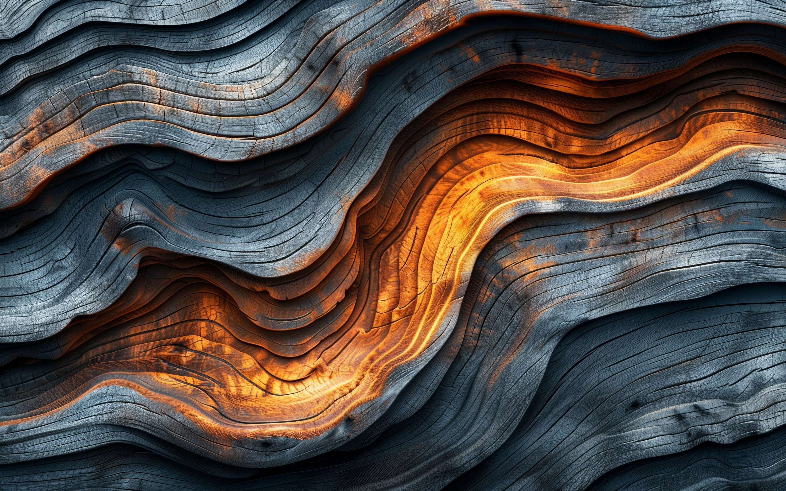 Wood texture with warm lighting - WQXGA and for Apple MacBook Air 13 wallpapers in 2560x1600 resolution