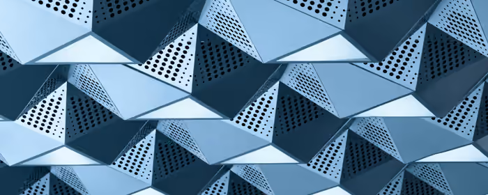 Обои конструкция для двух мониторов (7680x2160): фасад, металл, архитектура, геометрия