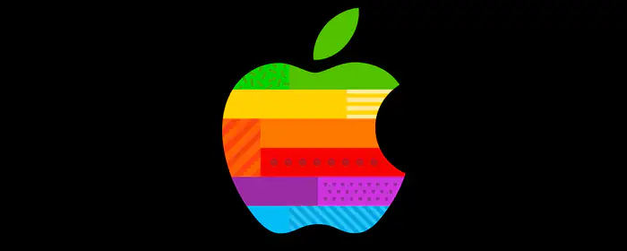 UltraWide 32:9 обои (5120x1440): Apple Inc, логотип, событие, минимализм