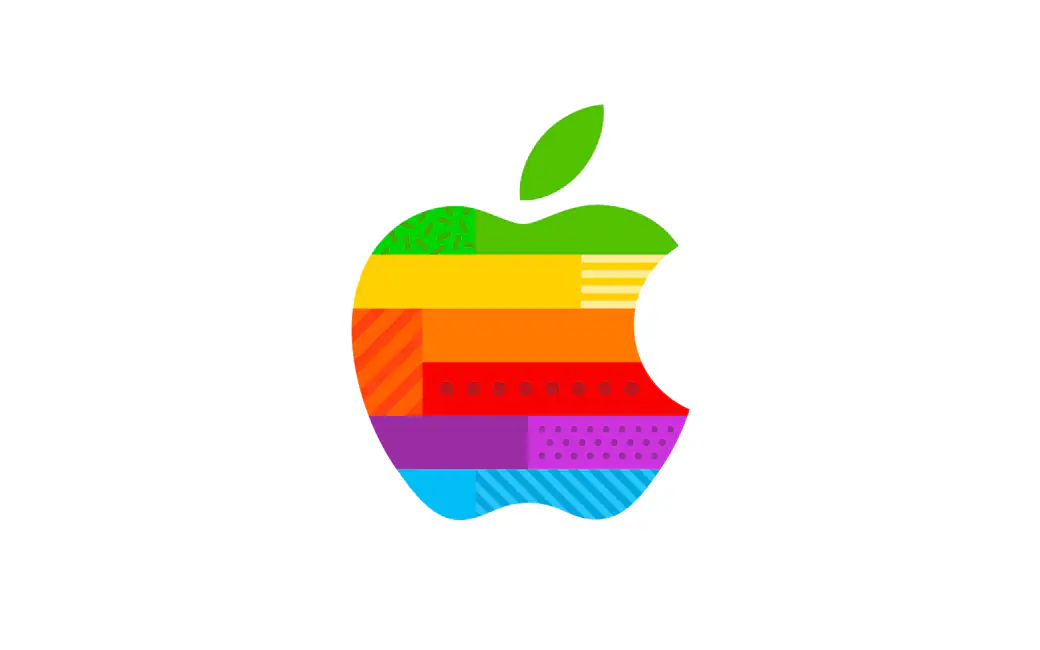 Apple Store Livat Beijing in white — desktop and phone wallpaper, free download