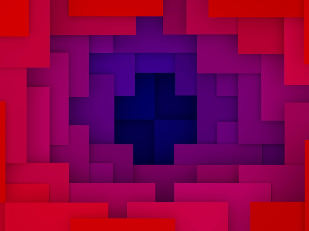 Abstract rectangle pattern - XVGA wallpapers in 1024x768 resolution