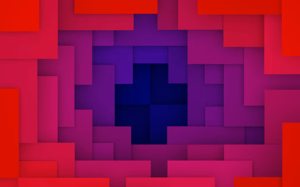 Abstract rectangle pattern — desktop and phone wallpaper, free download