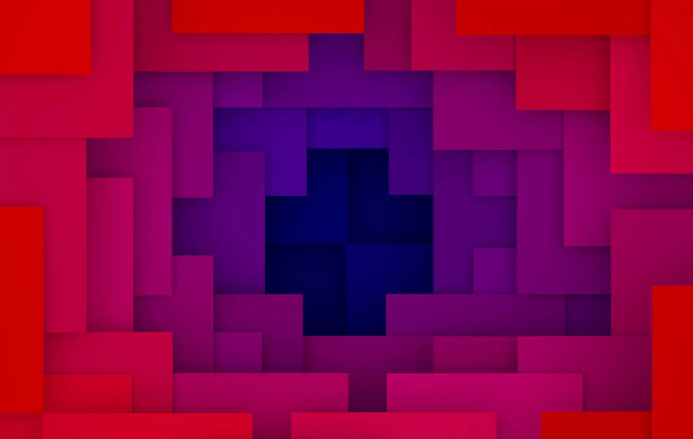 Abstract rectangle pattern — desktop and phone wallpaper, free download