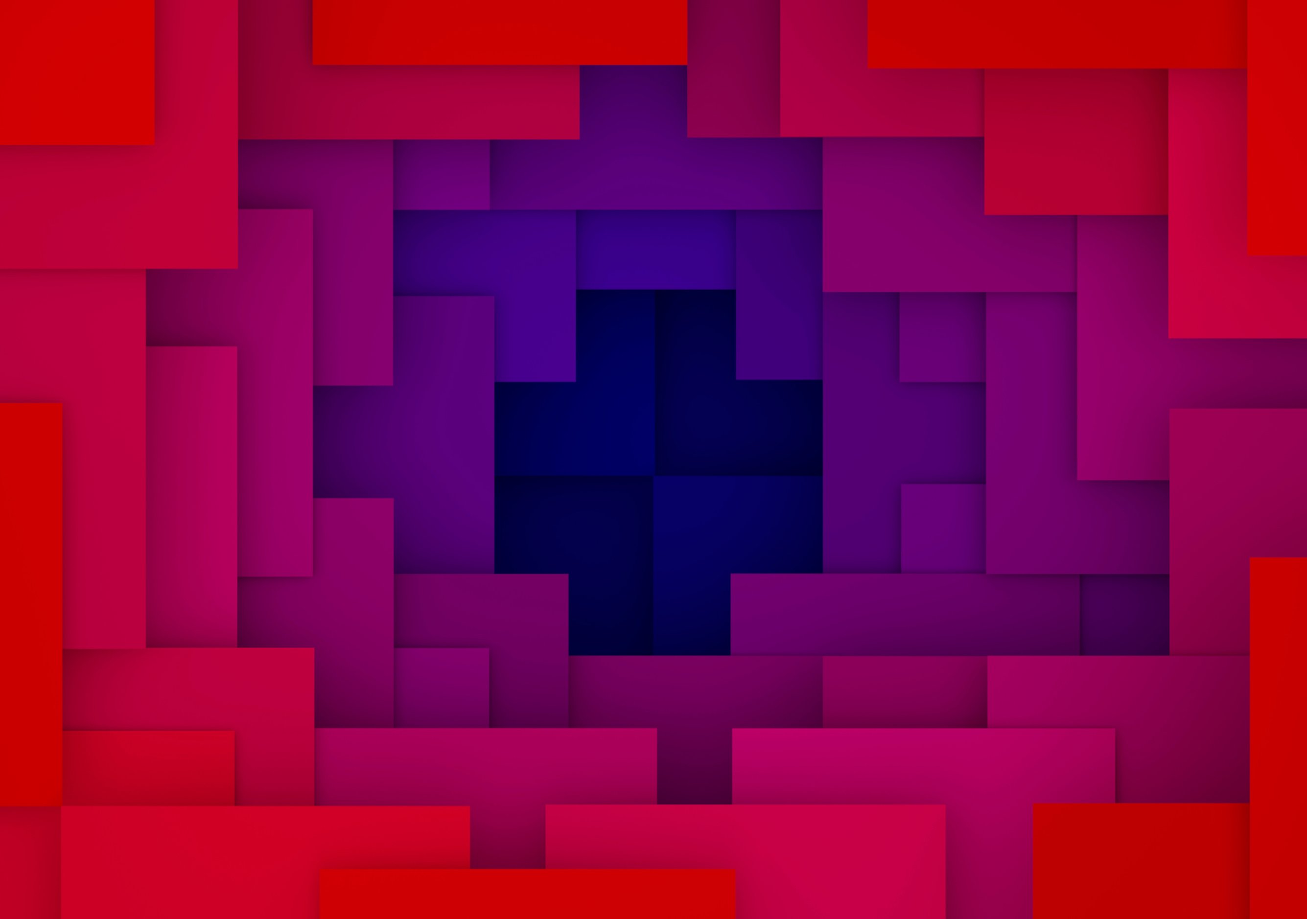 Abstract rectangle pattern - Wallpapers for iPhone Duo in 2670x1878 resolution