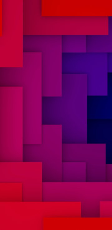 Abstract rectangle pattern - Wallpapers for Samsung in 360x740 resolution
