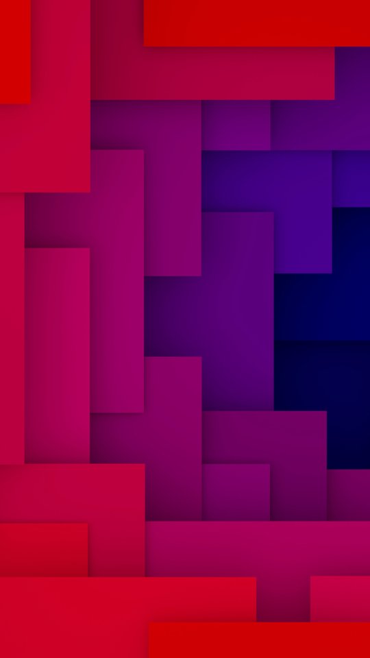 Abstract rectangle pattern - Wallpapers for Samsung, HTC, Sony in 540x960 resolution