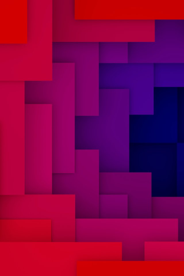 Abstract rectangle pattern - Wallpapers for iPhone 4/4S in 640x960 resolution