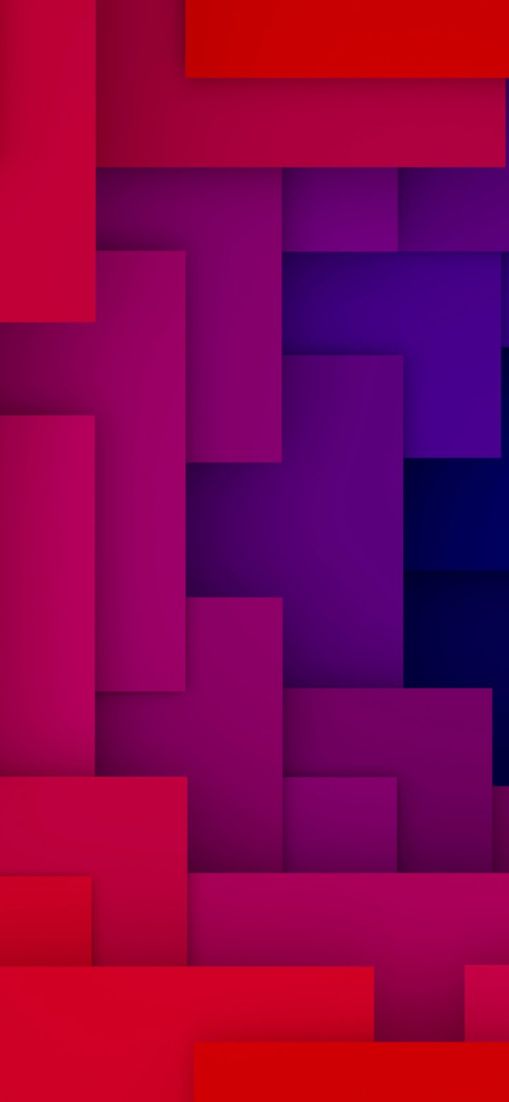 Abstract rectangle pattern - Wallpapers for Samsung Galaxy A11/A20e/A20/M11, Xiaomi Redmi 9A/9C, POCO C40 in 720x1560 resolution