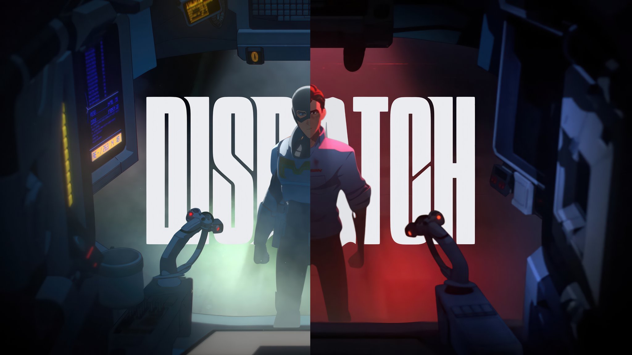 Robert Robertson from the Dispatch game - QWXGA wallpapers in 2048x1152 resolution