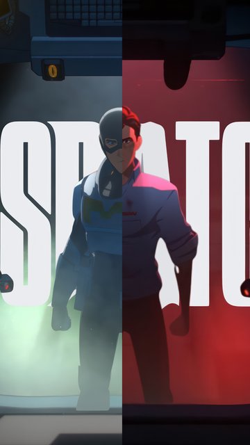 Robert Robertson из игры Dispatch - Обои для Nokia, Samsung в разрешении 360x640