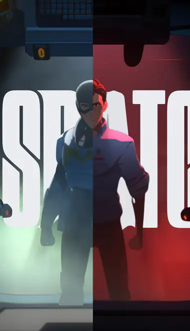 Wallpapers for Samsung, HTC, Sony (540x960): Dispatch, mask, futurism, character