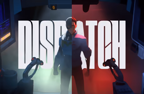 Wallpapers for iPhone Duo (2670x1878): Dispatch, mask, futurism, character