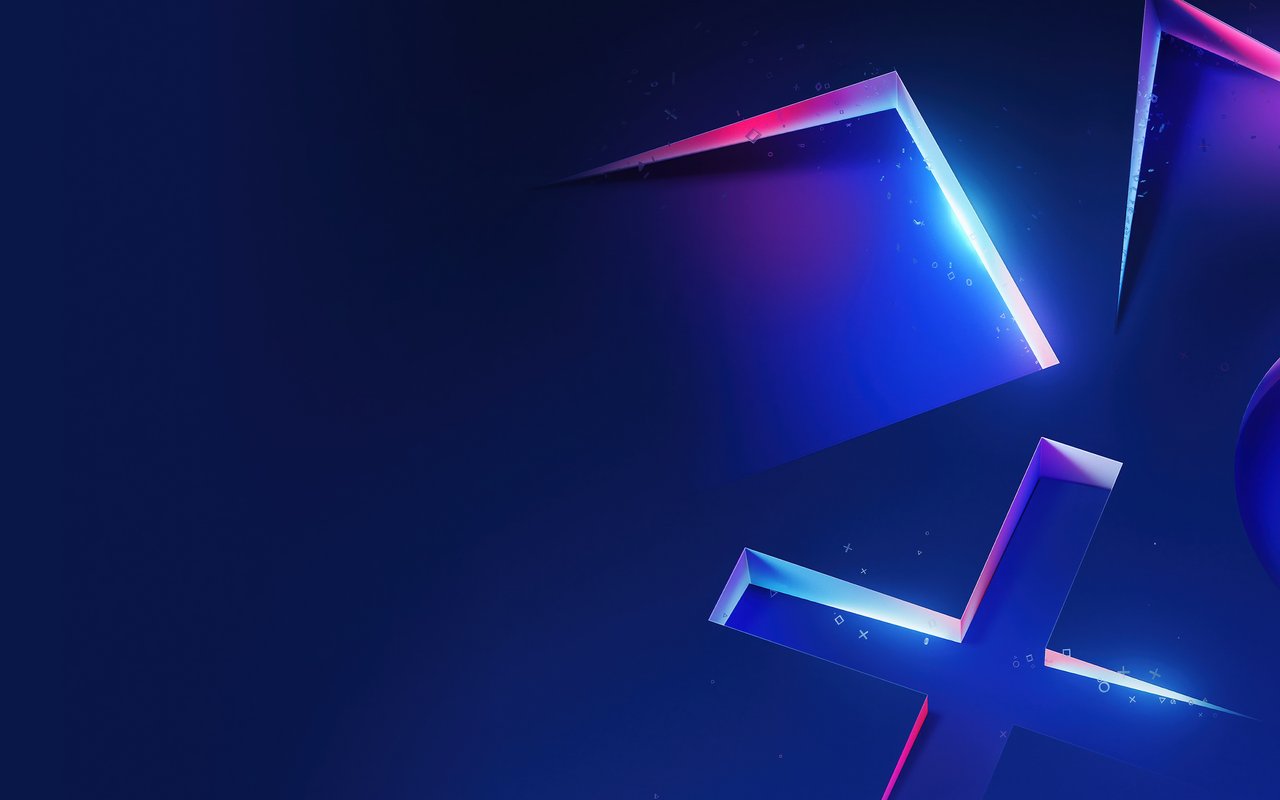 Символы Sony PlayStation △◯✕□ - WXGA_1280 обои в разрешении 1280x800