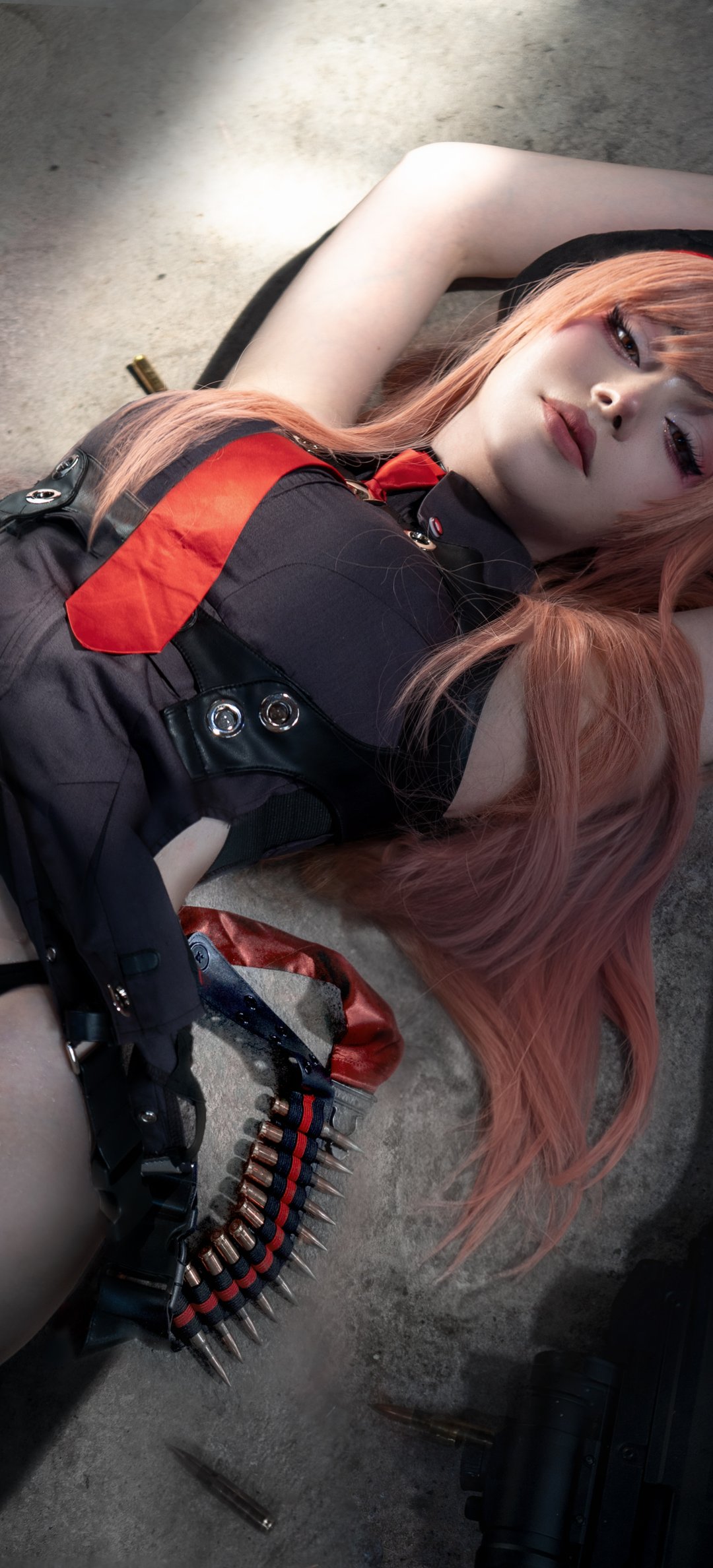 Cosplay Saya Fox as Rapi - Wallpapers for Honor/Huawei in 1080x2376 resolution