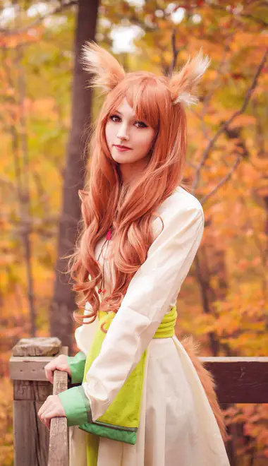 People wallpapers: cosplay, Holo, Spice Wolf, girls