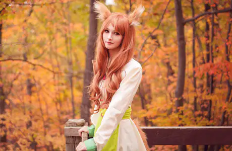 People wallpapers: cosplay, Holo, Spice Wolf, girls