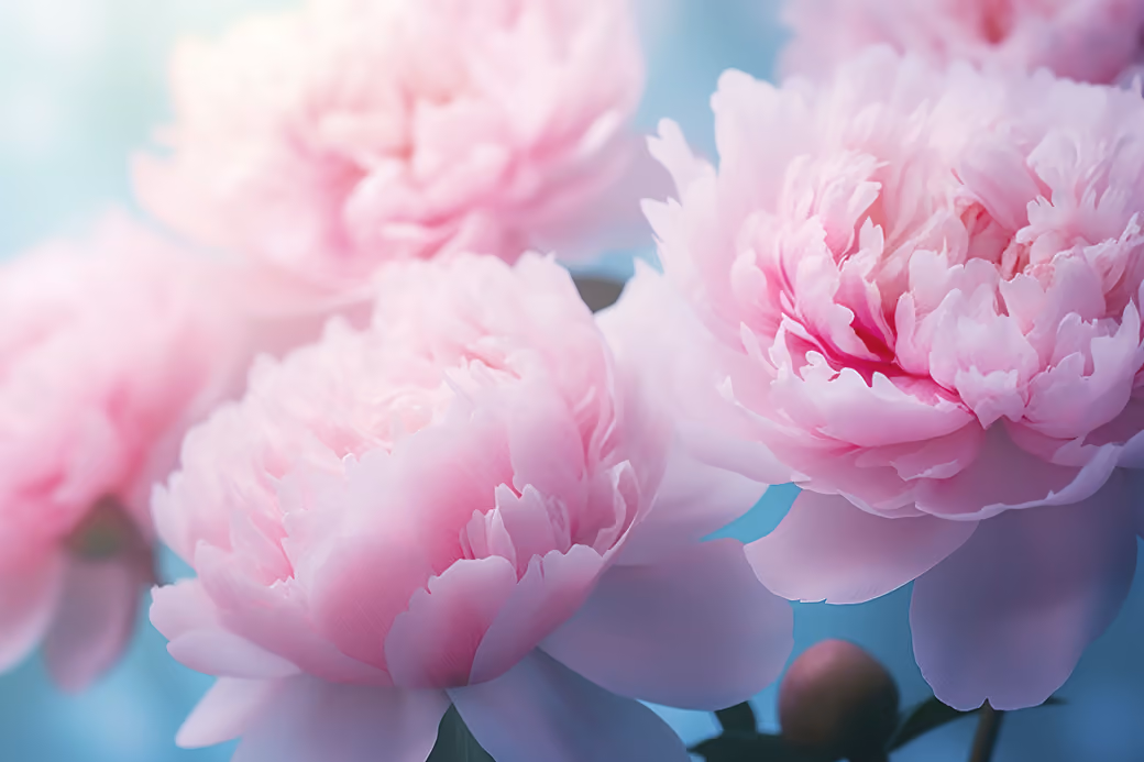 Delicate pink peonies - Wallpapers for Samsung/LG in 720x1280 resolution
