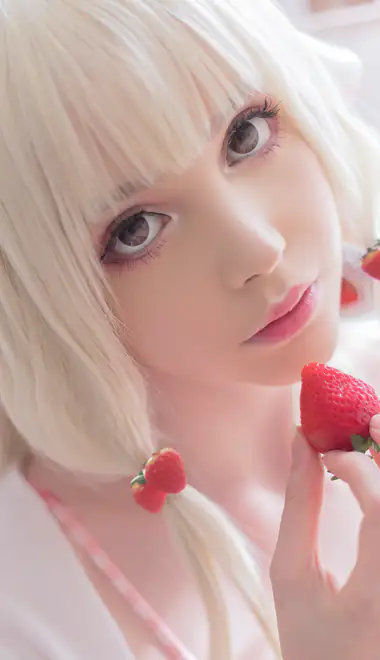 People wallpapers: cosplay, Saya Fox, girls, makeup