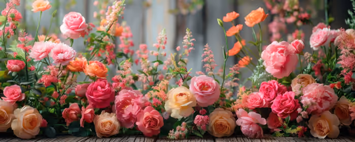 Nature wallpapers: roses, garden, flowers, arrangement