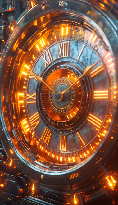 Fantasy wallpapers: steampunk, retro, architecture, watch