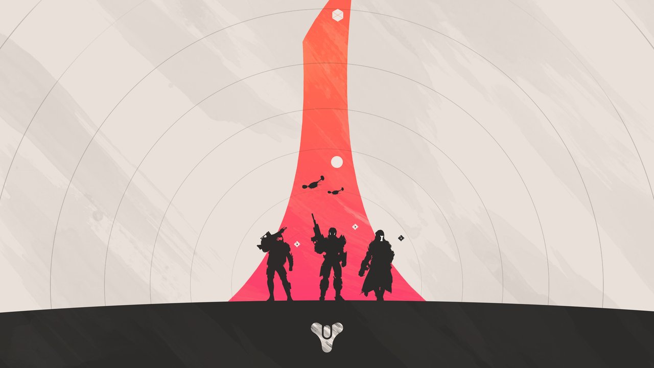 Characters from Destiny - HDV 720p wallpapers in 1280x720 resolution