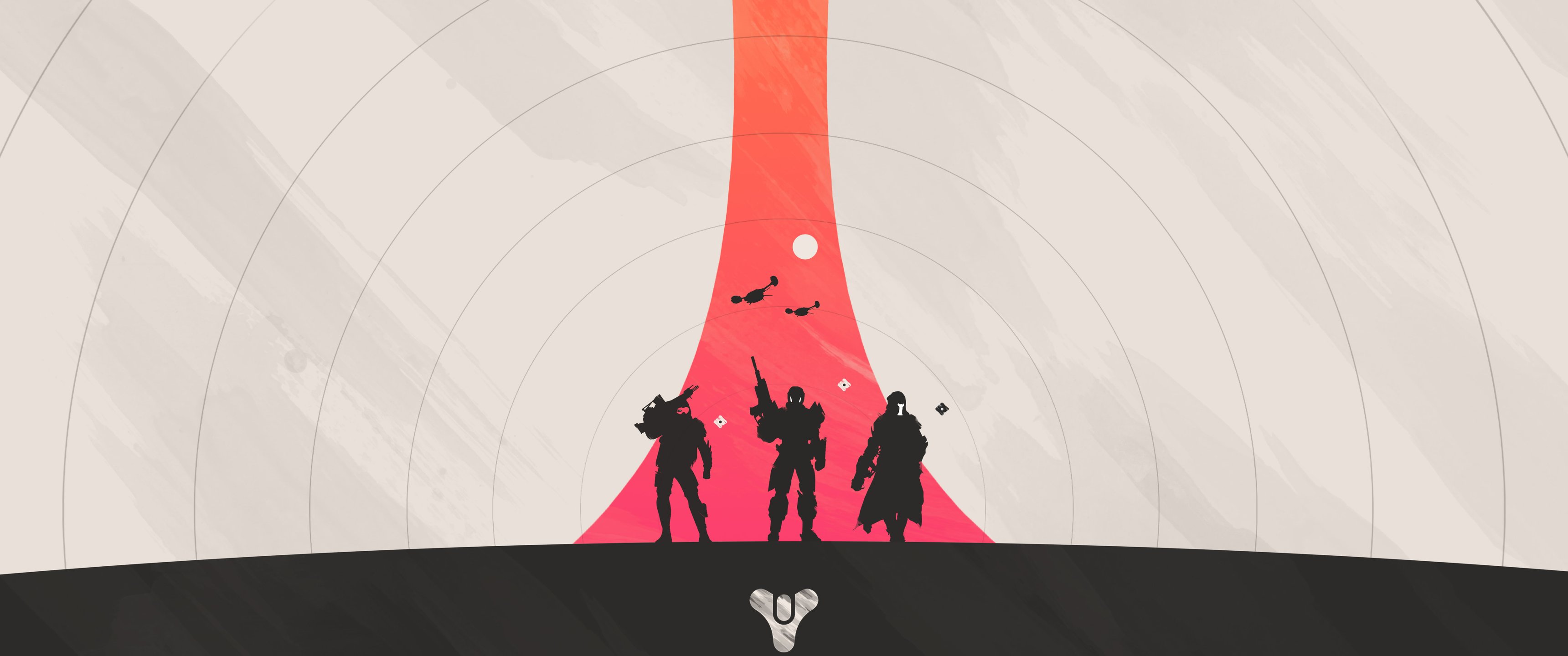 Characters from Destiny - UltraWide 21:9 wallpapers in 3440x1440 resolution