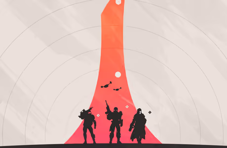 Обои игры: Destiny, футуризм, персонаж, команда