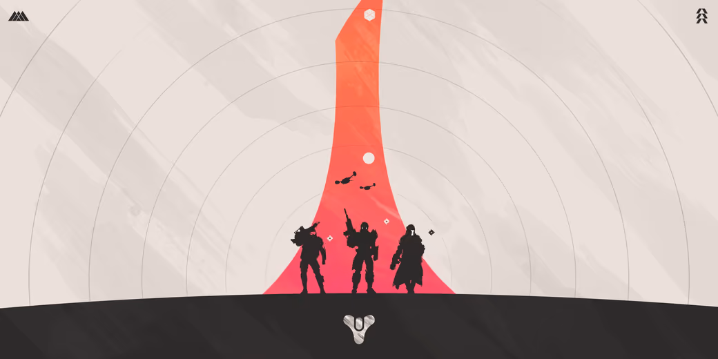 Characters from Destiny - XGA+ wallpapers in 1152x864 resolution