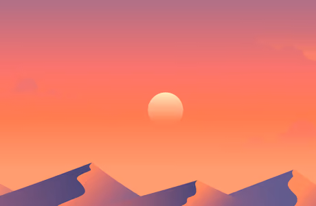 Wallpapers for Samsung Galaxy Tab (1920x1920): desert, sunset, evening, sky