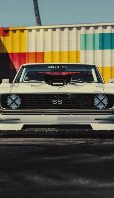 Обои машины: Chevrolet Camaro, маслкар, обвес, спорткар