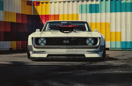Обои кастомизация: Chevrolet Camaro, маслкар, обвес, спорткар