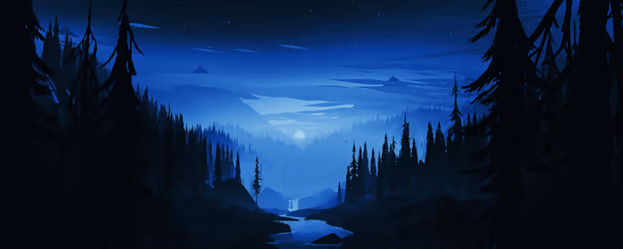 UltraWide 32:9 wallpapers (3840x1080): forest, river, mountains, valley