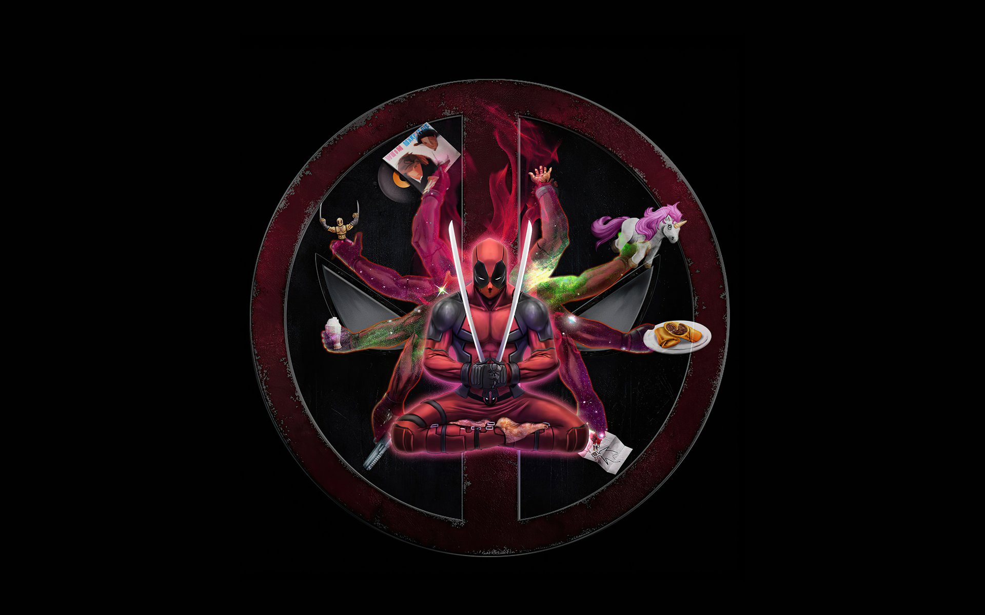 Marvel's Multi-armed Deadpool - WUXGA wallpapers in 1920x1200 resolution