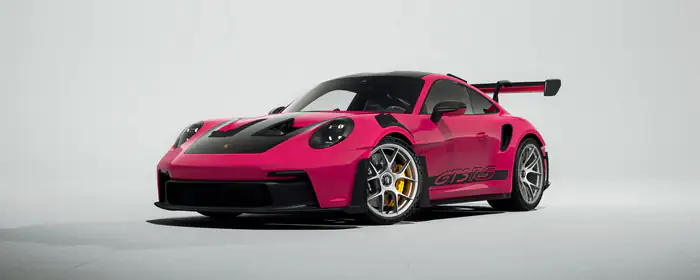 UltraWide 21:9 wallpapers (2560x1080): Porsche 911 GT3 RS, carbon fiber, body kit, spoiler