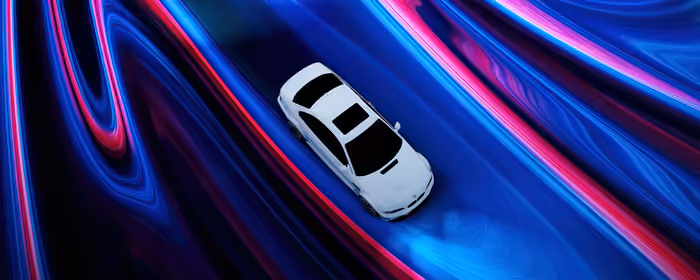 Обои машины: BMW M3, дорога, неон, скорость