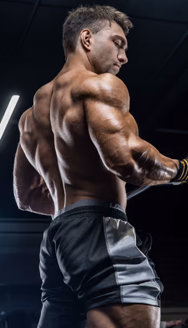Sport wallpapers: bodybuilder, man, gym, barbell