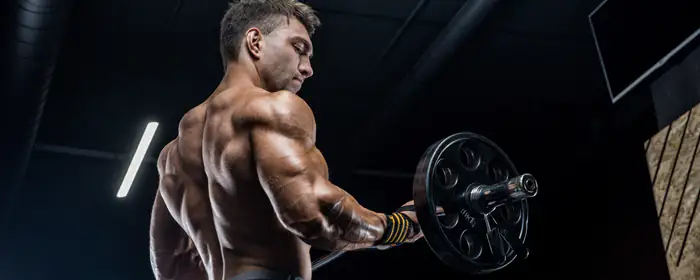 Sport wallpapers: bodybuilder, man, gym, barbell