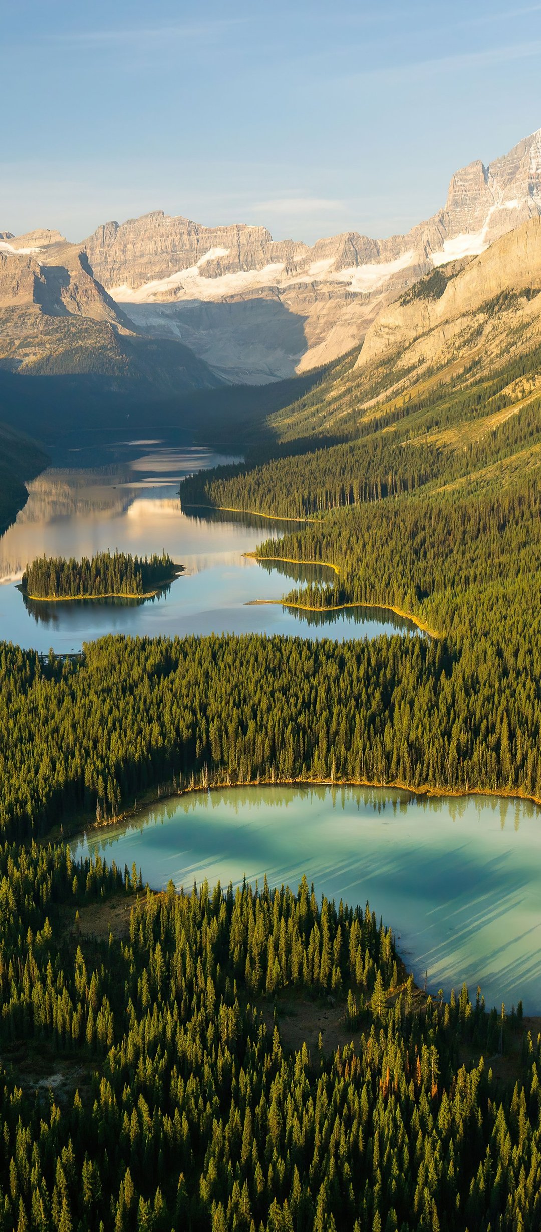 Alberta National Park, Canada - Wallpapers for TECNO/Infinix in 1080x2460 resolution