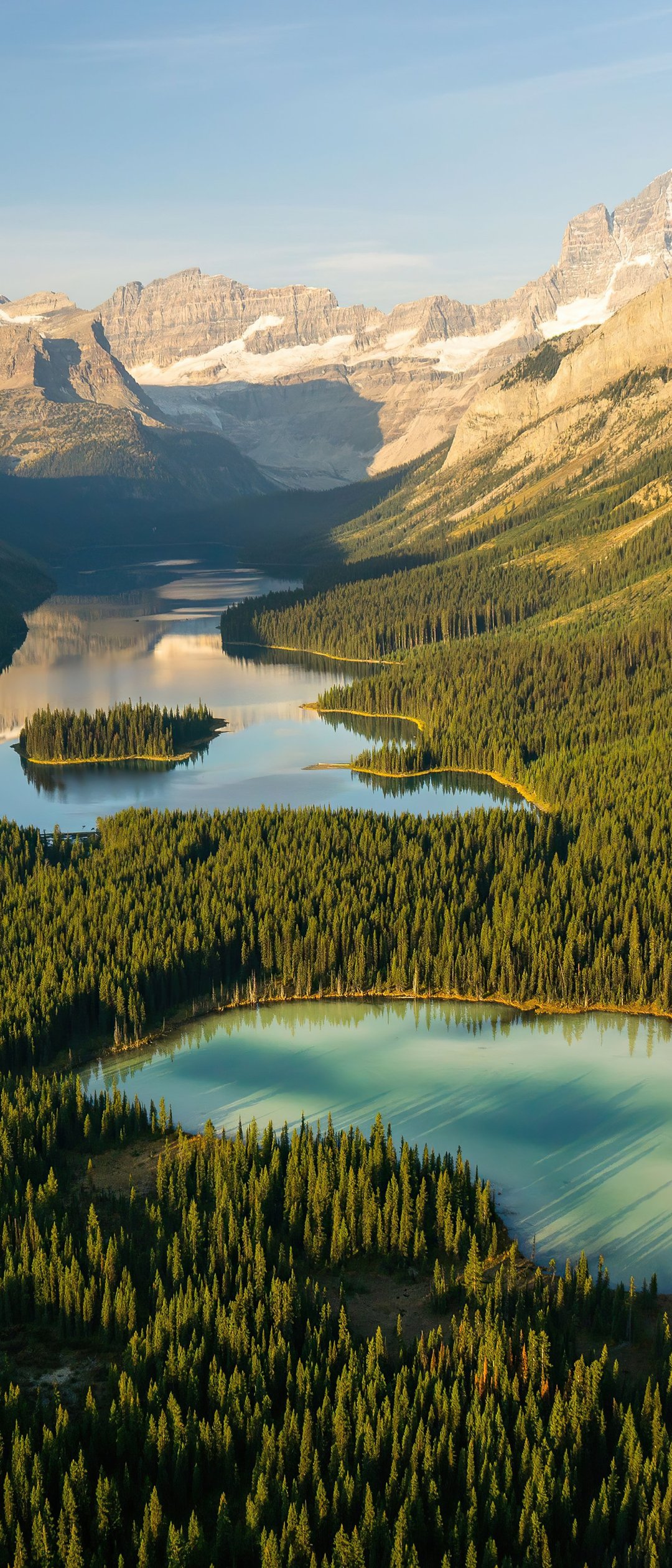 Alberta National Park, Canada - Wallpapers for Samsung Galaxy Z Flip7, Sony Xperia 5 II/5 III/5 V/10 IV/10 V, Xiaomi Mix Fold 3 in 1080x2520 resolution