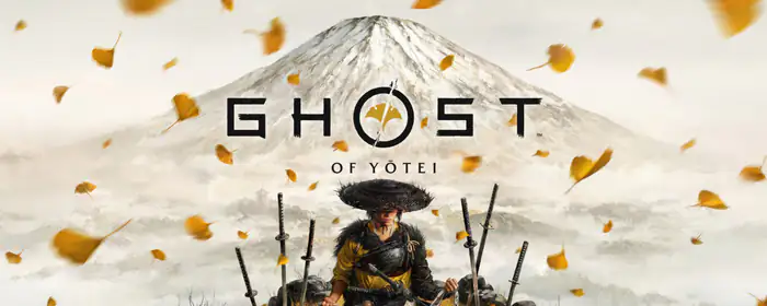 Games wallpapers: Ghost of Yotei, Atsu, samurai, katana