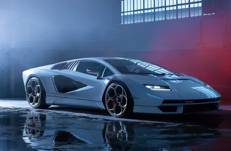 Обои освещение: Lamborghini Countach LPI 800-4, гиперкар, роскошь, производительность