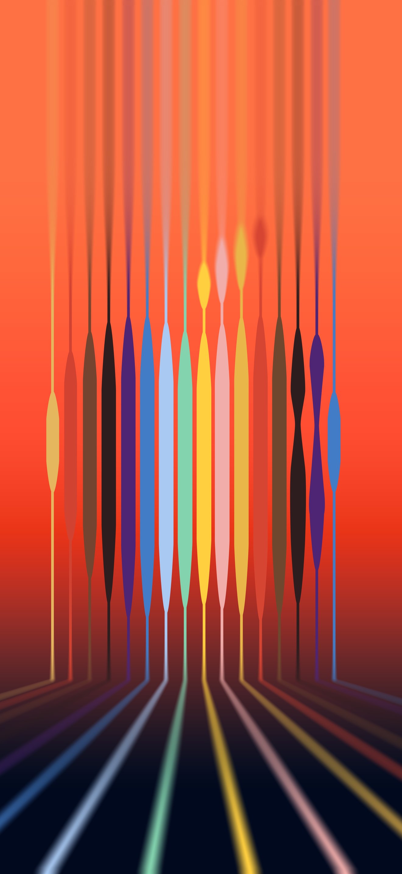 Distorted Apple logo - Wallpapers for iPhone 18 Pro Max/17 Pro Max/16 Pro Max in 1320x2868 resolution