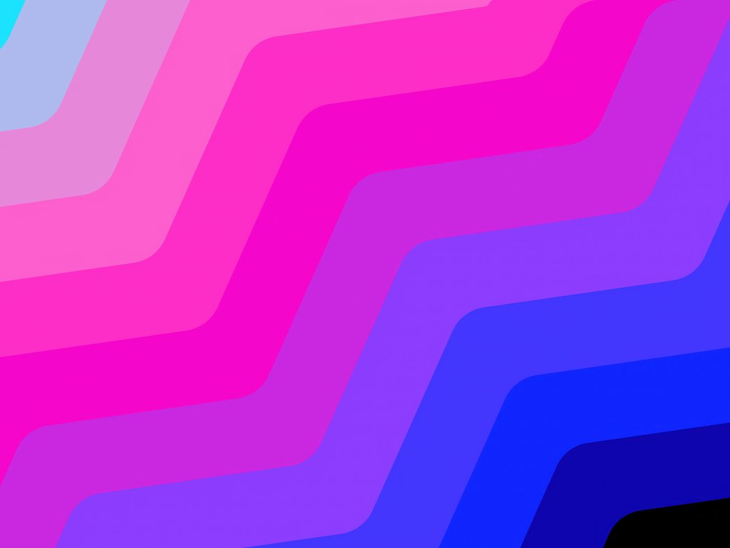 Colorful abstract zigzag pattern - XVGA wallpapers in 1024x768 resolution