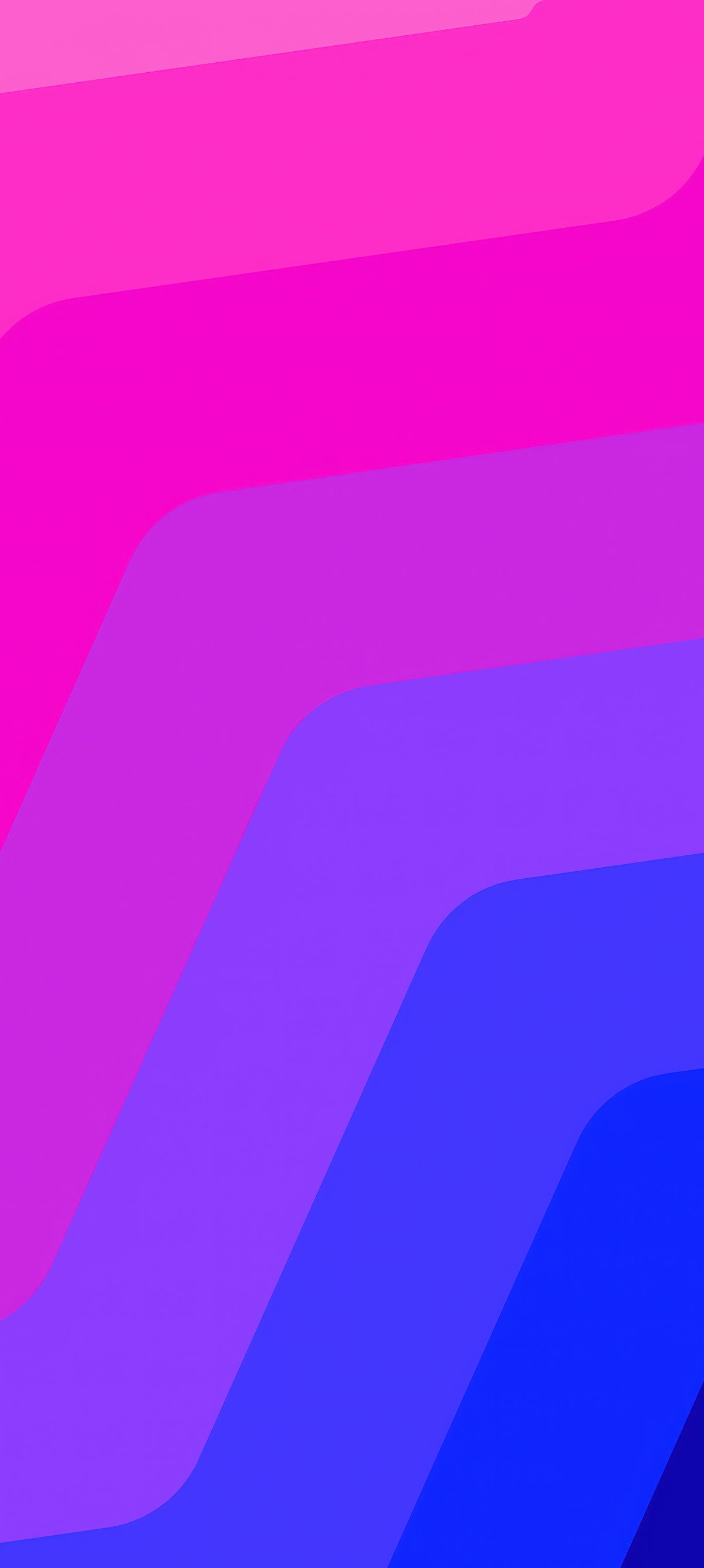 Colorful abstract zigzag pattern - Wallpapers for Xiaomi 15 in 1200x2670 resolution