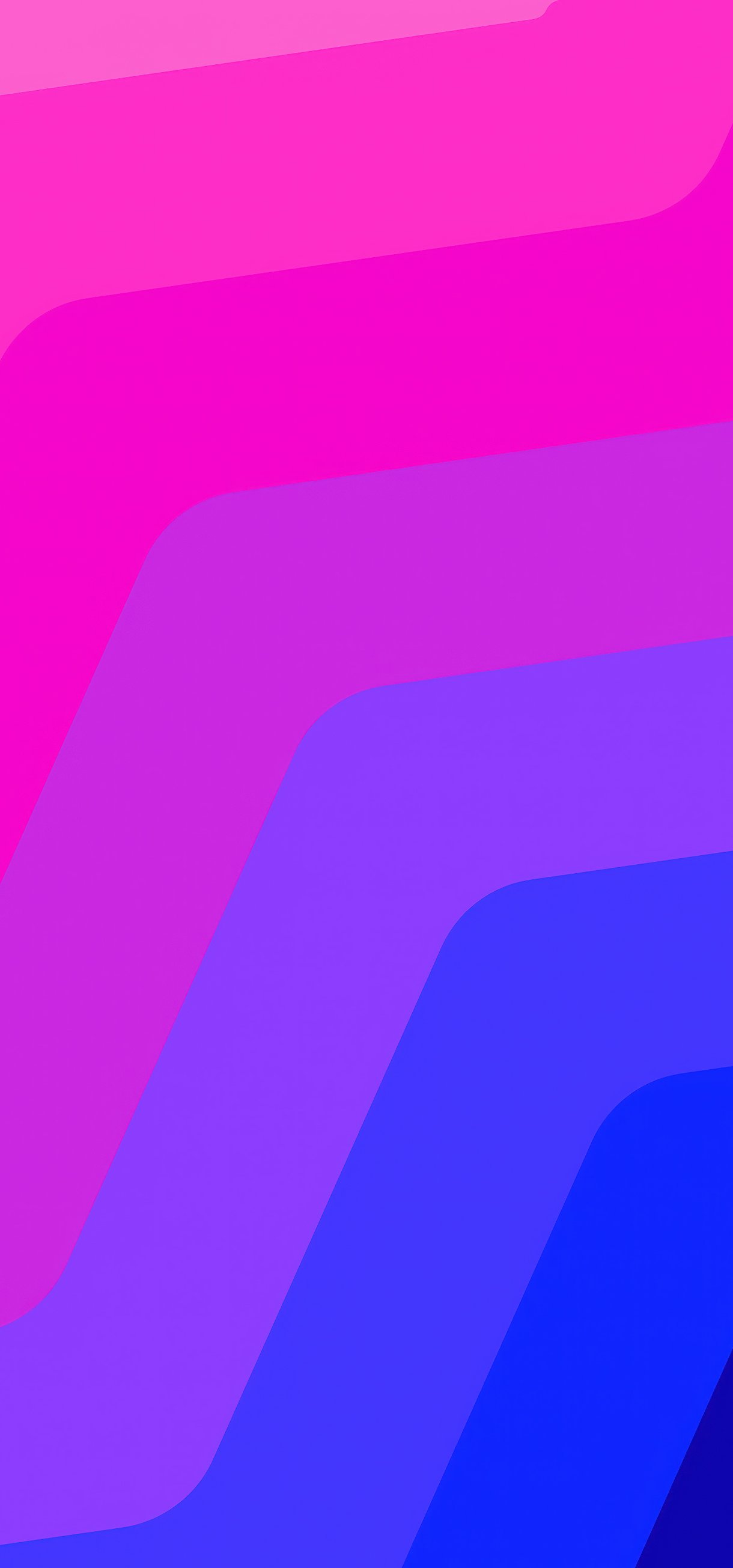 Colorful abstract zigzag pattern - Wallpapers for Xiaomi 17/17 Pro in 1220x2608 resolution