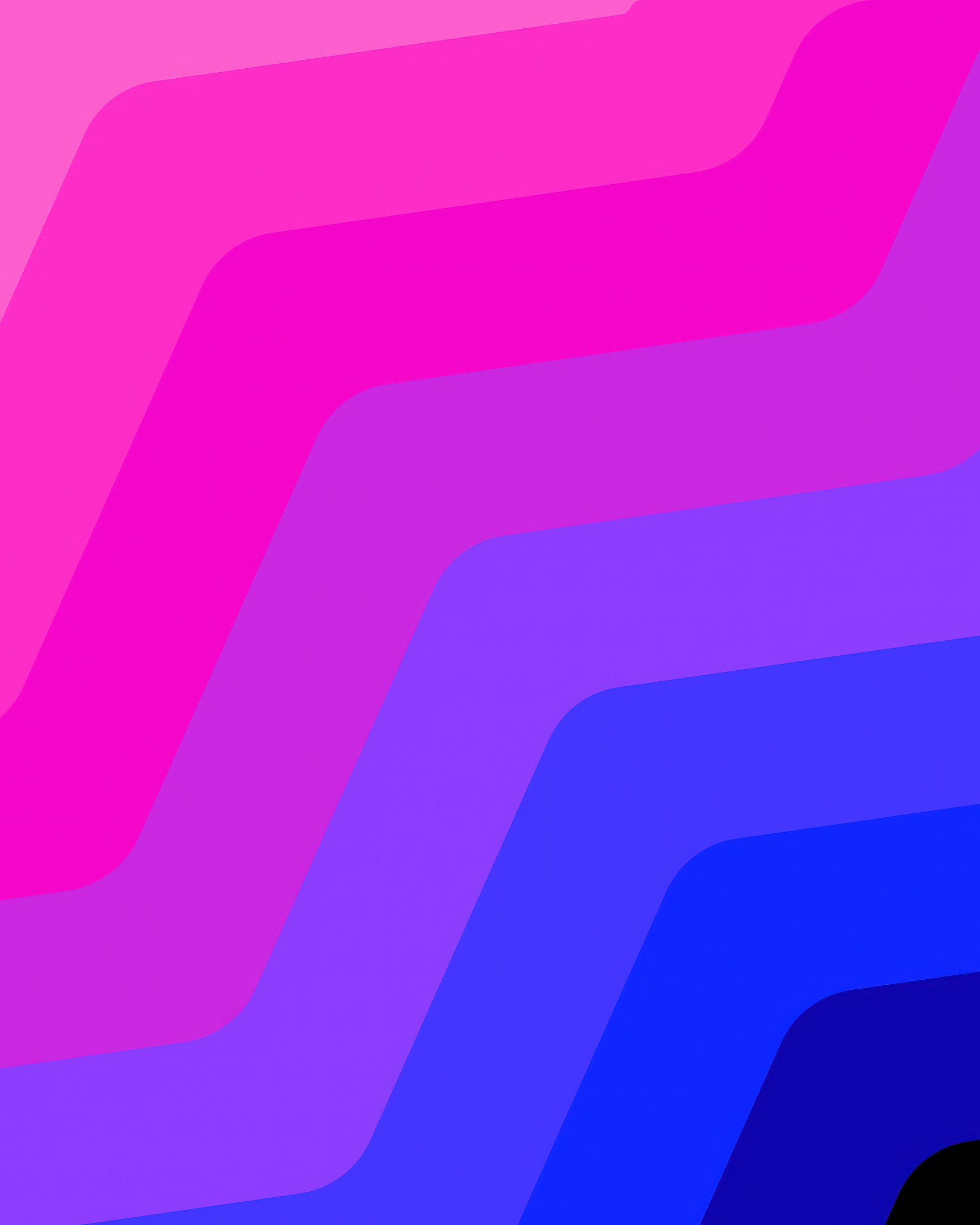 Colorful abstract zigzag pattern - Wallpapers for Samsung Galaxy Z Fold 2/3 in 1768x2208 resolution