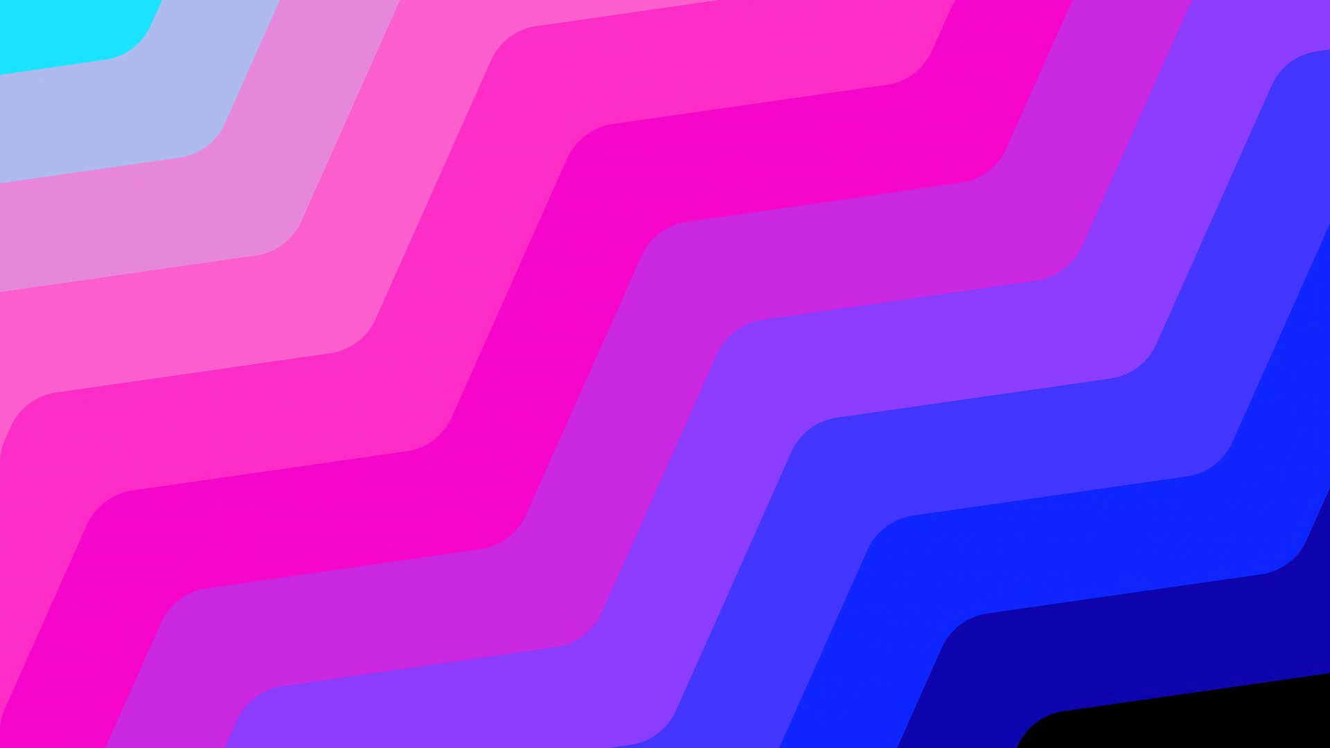Colorful abstract zigzag pattern - Full HD wallpapers in 1920x1080 resolution