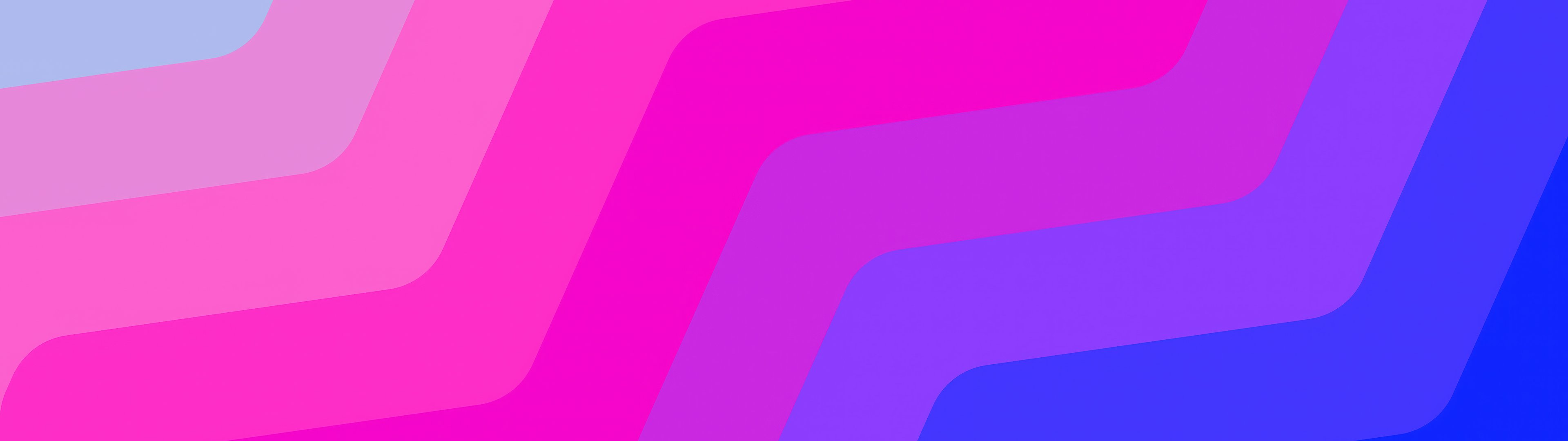 Colorful abstract zigzag pattern - UltraWide 32:9 wallpapers in 3840x1080 resolution